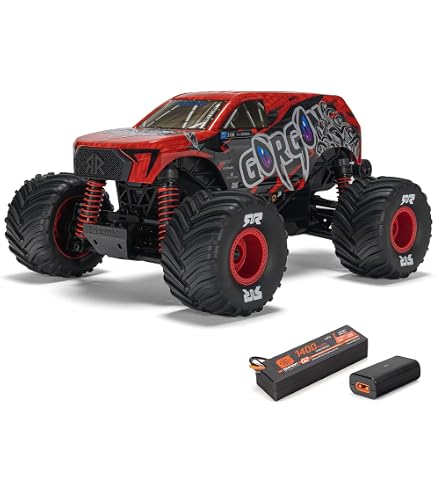Amazon.com: ARRMA RC Truck 1/16 Quake GROM 4X4 RTR Brushed Monster